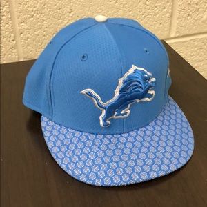 Detroit Lions 59FIFTY Hat